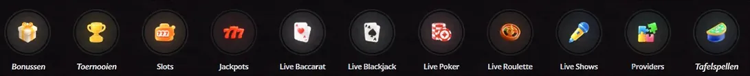 LvBet Menu